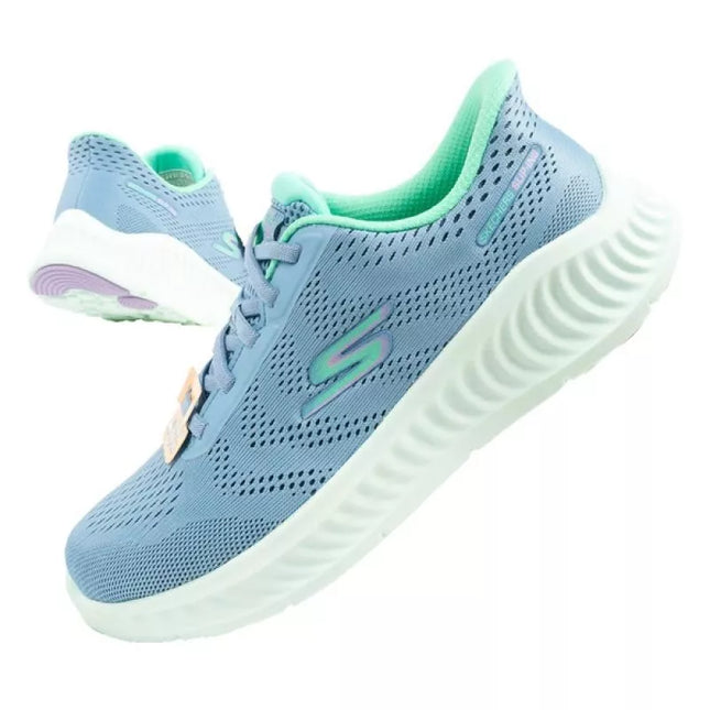 Skechers Go Walk Now-Khloe Slip-Ins W 125643/BLGR batai