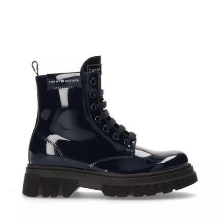 Tommy Hilfiger Aulinukai su raišteliais Mėlyni W T4A5-33040-0775800-800