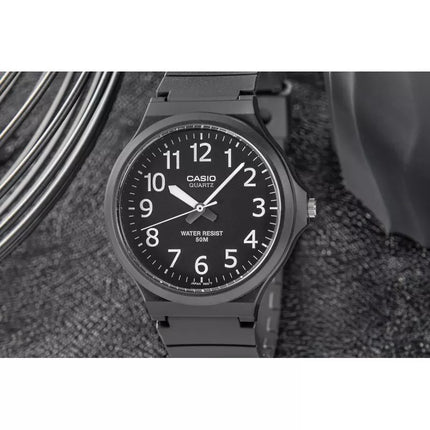 Vyriškas laikrodis CASIO MW-240-1BVDF + DĖŽUTĖ