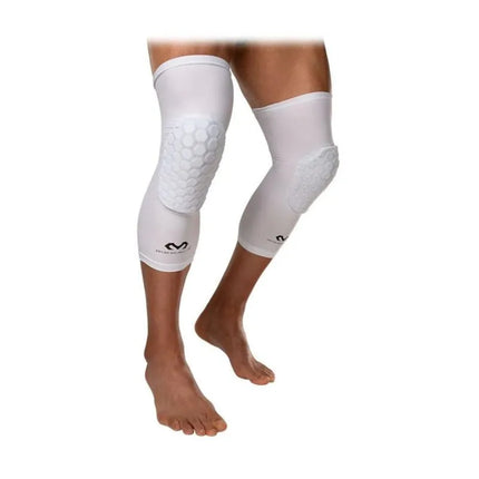 McDavid Leg HexPad Knee Pad, Black - 2 pieces - 6446