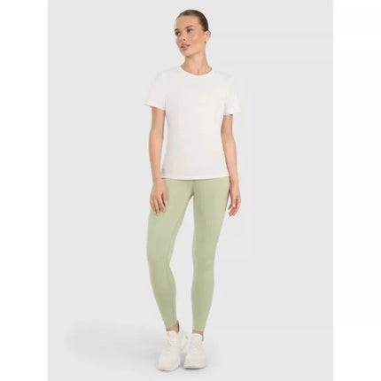 Women's quick-drying regular training T-shirt 4F 4FWAW25TFTSF1516-12S
