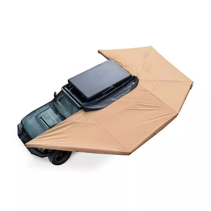 Šoninė markizė „Offlander Batwing+“, savaime išsiskleidžianti, kairė, 2,5 m, OFF_ACC_BATWING_PLUS_L