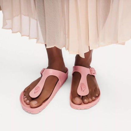 Birkenstock Women's Flip-Flops GIZEH EVA 1032100 PINK CLAY (Standard Width)