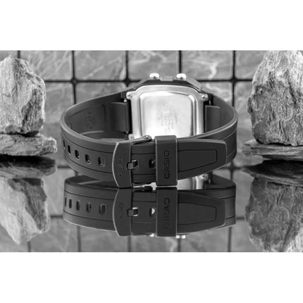 Vyriškas laikrodis CASIO W-800H-1AVES + DĖŽUTĖ