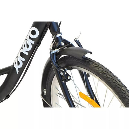 3-RATIS DVIRATIS 24 JUODAS SHIMANO 6-PAVARŲ