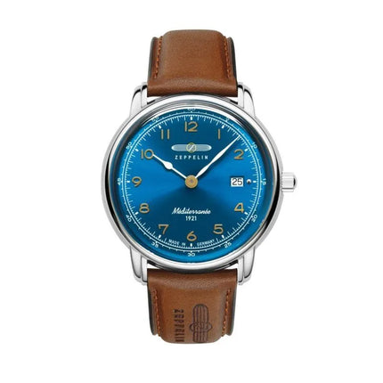 Zeppelin Mediterranee 96403 watch, 40mm
