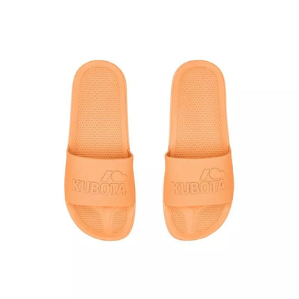 Kubota paprastos baseino šlepetės oranžinės K25SS-101-004-05-1