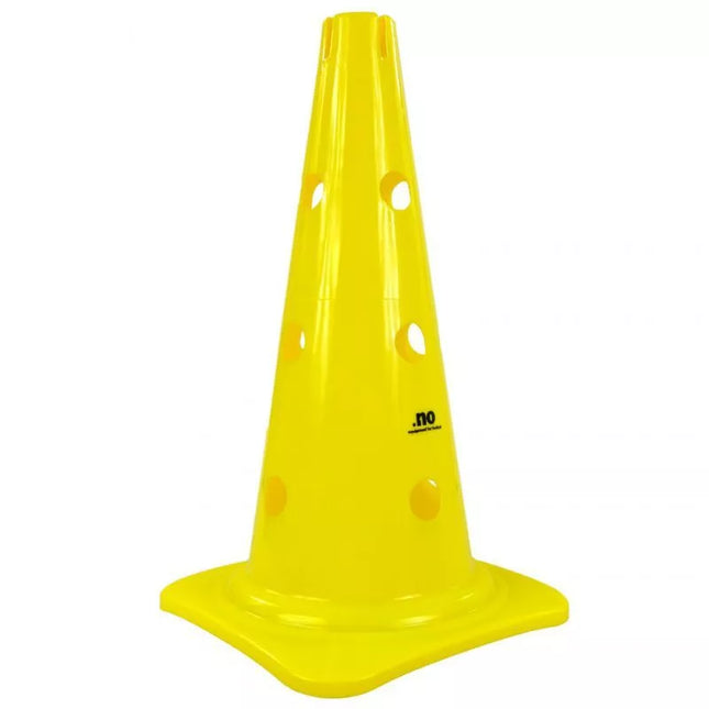 Eismo kūgis su skylutėmis NO10 40cm VCM-16H12 Velykų geltonas