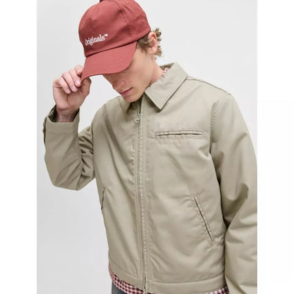 Jack&Jones pilot jacket JORNORREBRO WORKER JACKET 12282903 LAUREL OAK