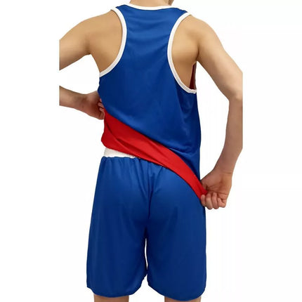Vaikų dvipusis BOXFIT lenktynių kostiumas