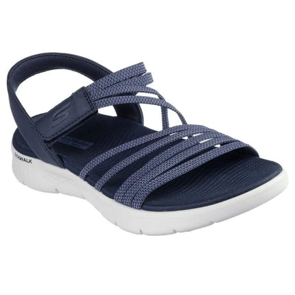 Skechers Women's GO WALK FLEX SANDAL EMMA 141473 NVY