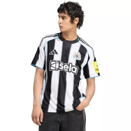 adidas Newcastle United FC 25/26 Namų Vyriški marškinėliai Balta/Juoda JI7382