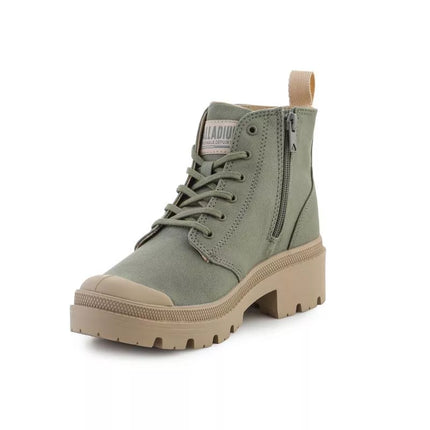 Palladium Pallabase Twill 96907-333 Vetiver