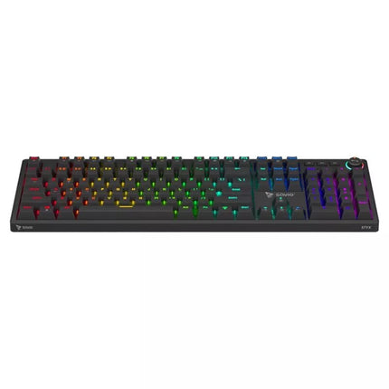 SAVIO MECHANINĖ KLAVIATŪRA STYX OUTEMU RED HOT SWAP RGB