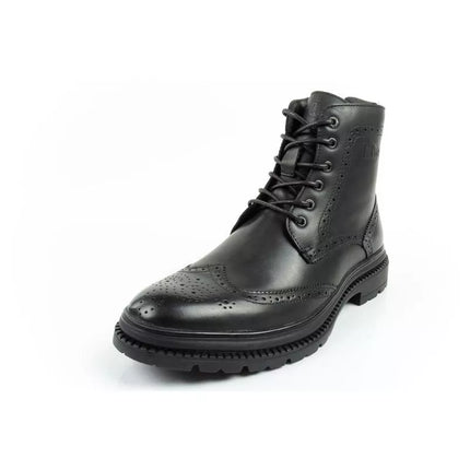 Lee Cooper men's shoes Chelsea boots elegant leather black