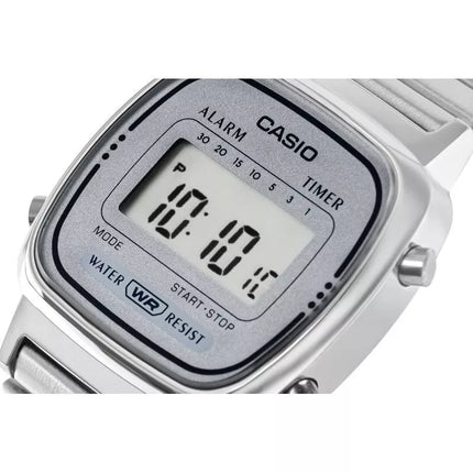 CASIO Vintage LA670WEA-7EF Women's Watch + BOX