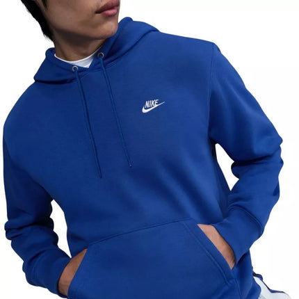 Nike Club BB Vyriškas Džemperis Tamsiai Mėlynas FN3859 480