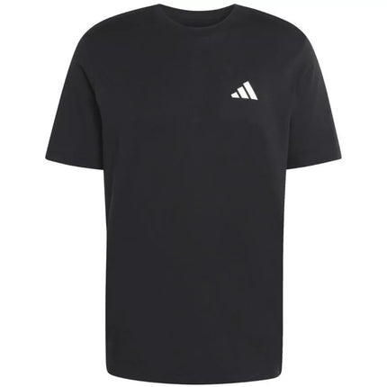 Vyrų adidas Lauko kalnų dviračių grafiniai juodi marškinėliai KB2536