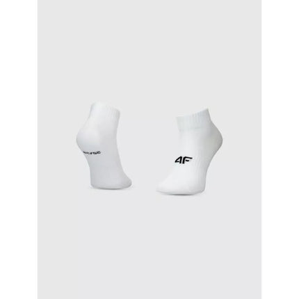 Women's casual ankle socks (SET OF 3) 4F 4FWMM00USOCF448-10S