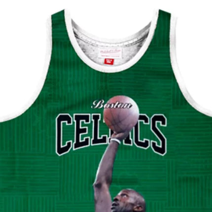 Mitchell & Ness NBA Boston Celtics Kevin Garnett Berankoviai Marškinėliai Žalias - MSTKSC19048