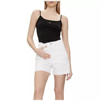 TOMMY JEANS MOTERIŠKI MOM DŽINSIENINIAI ŠORTAI