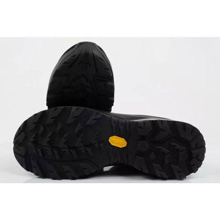 Aku moteriški trekingo sportiniai batai Adapta Gore-tex odiniai juodi žali
