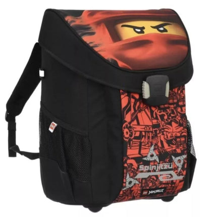 Vaikų darželio kuprinė raudona 18L Lego Ninjago Easy red - 20043-2202