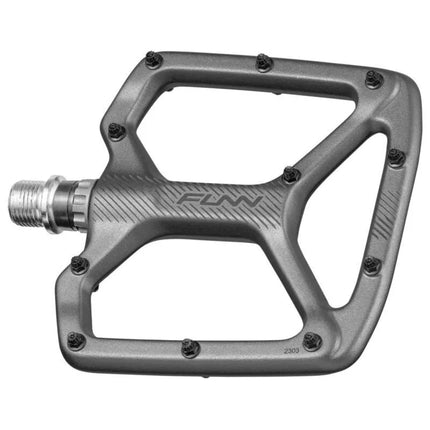 FUNN PYTHON gen2 pedalai pilki