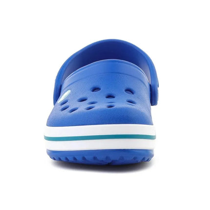 CROCS CROCBAND KIDS CLOG T BLUE BOLT/TURBO TEAL 207005-4PI