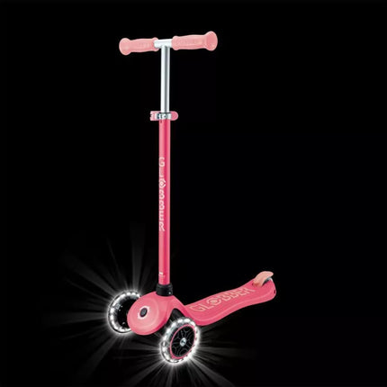 PRIMO PLUS GLOW LIGHTS Scooter - Coral Pink (443-110)