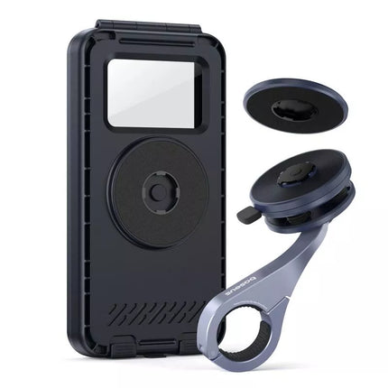 Baseus PrimeTrip VB1 Magnetinis telefono laikiklis ant vairo - Pilkas