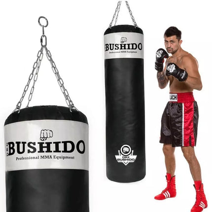 Bokso maišas - 140 Balta - 140 cm / 40 kg