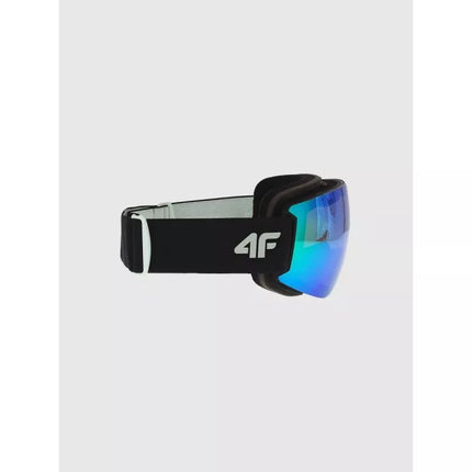 Snowboard goggles with multi-color coating 4F 4FWAW25AGOGU051-21S