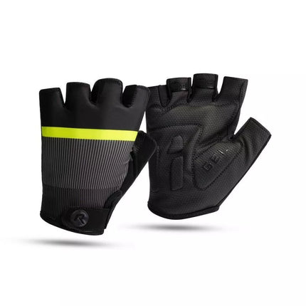 Rogelli HERO II gloves black-fluorescent S
