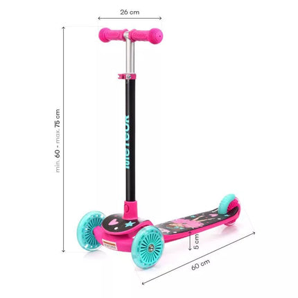 Meteor Funny 17748 triratis paspirtukas