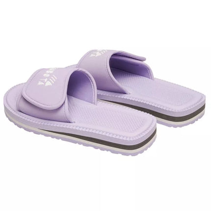 Kubota Klasikinės šlepetės su Velcro pastelės violetinės K25SS-100-001-10-1