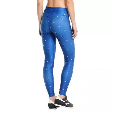 REEBOK LTHS women's leggings blue