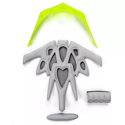 Meteor Gruver 24800-24802 Dviračio šalmas 52-56 cm