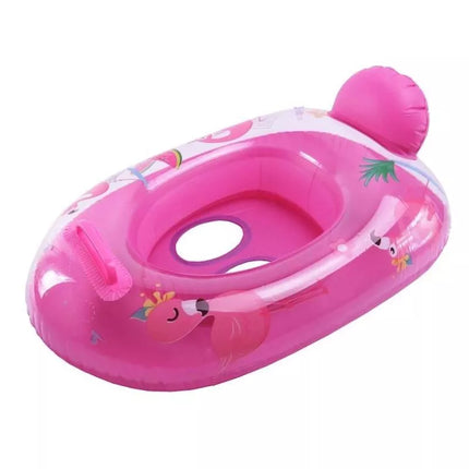 Tropic inflatable swimming ring for children