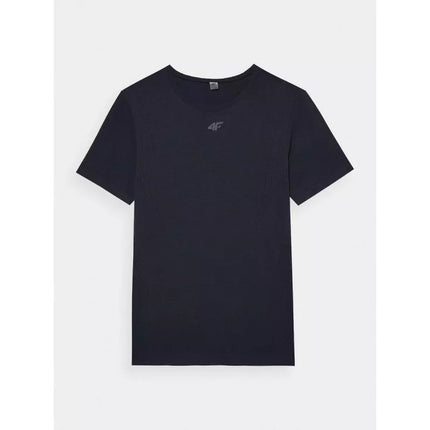 Men's seamless training shirt 4F 4FWAW24TFTSM0975-22S