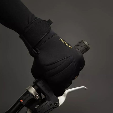 CHIBA CLASSIC Gloves Black Gold XL
