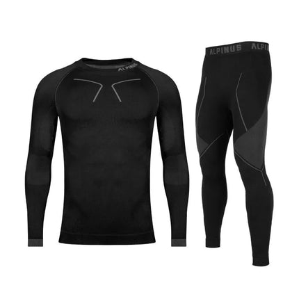 Alpinus Tactical Base Layer Set, juodos ir pilkos spalvos, M dydis GT43276