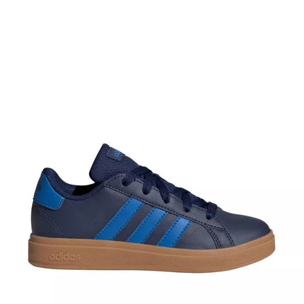 Adidas Grand Court Stiliaus Teniso Bateliai Vaikiški JS4344