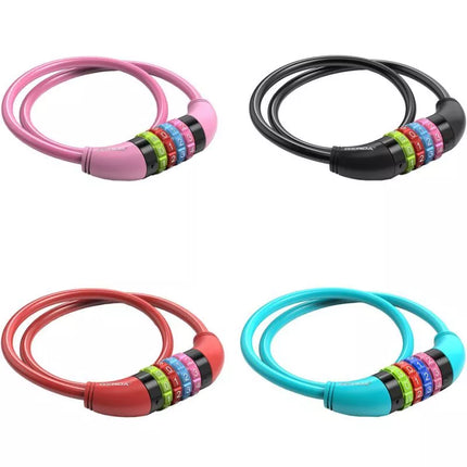 Gerda encrypted bicycle lock, Flex 650/8C loop Flex650/8C