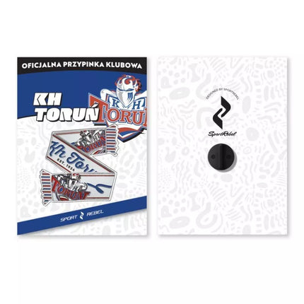 KHT Toruń Premium SREBKHT-PIN ženklelis