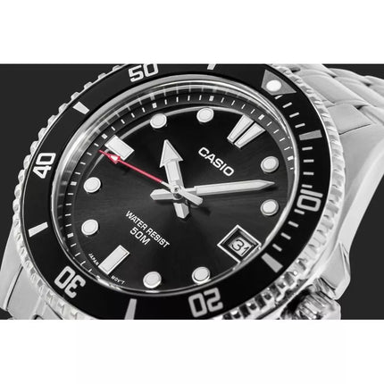 Vyriškas laikrodis CASIO MDV-10D-1A1VEF + DĖŽUTĖ