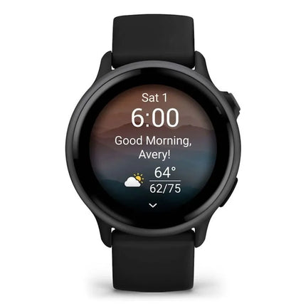 Garmin Vivoactive 6 laikrodis juodo skalūno