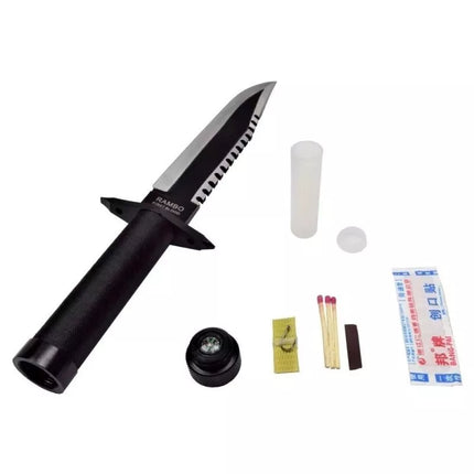Rambo I Cinema Classic 360mm Knife with Leather Sheath (CC-H1)