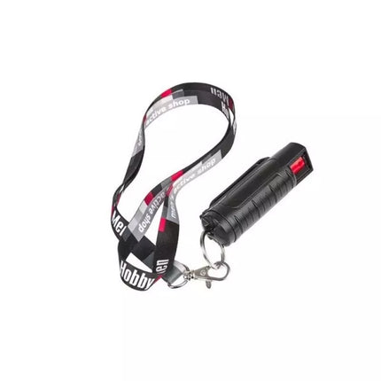 GUARD ProKey Pipirinis purškiklis, 20 ml gelio + raktų pakabukas ir diržo segtukas (YC-10014)