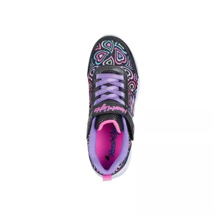 Skechers S-Lights Heart Lights-Boogie Love 303257L-BKMT Black/Multi